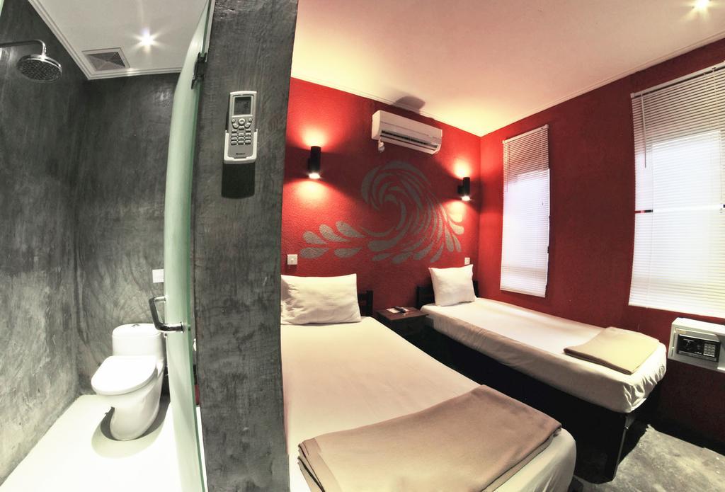 Kayun Hostel Legian Quarto foto