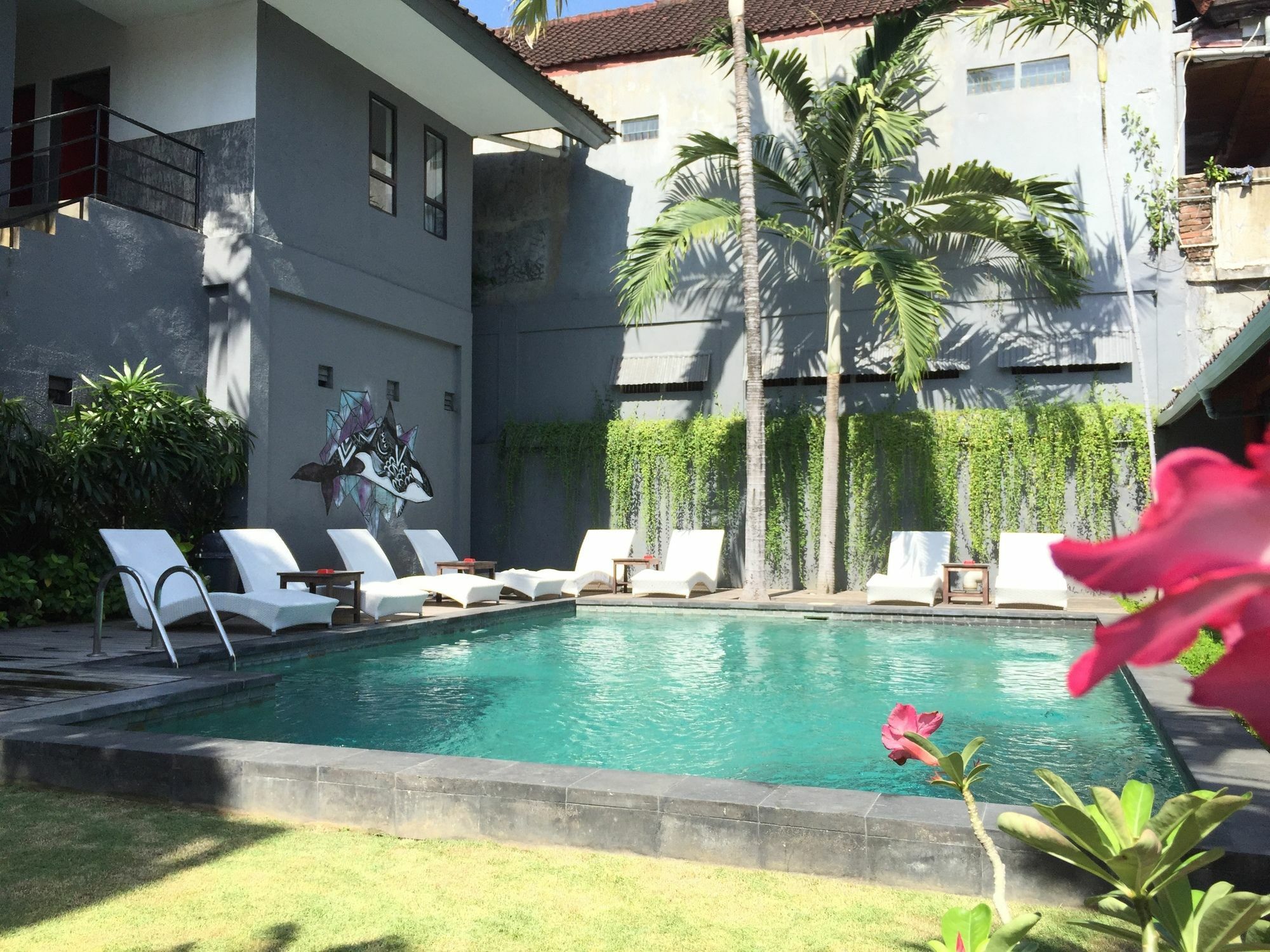 Kayun Hostel Legian Exterior foto